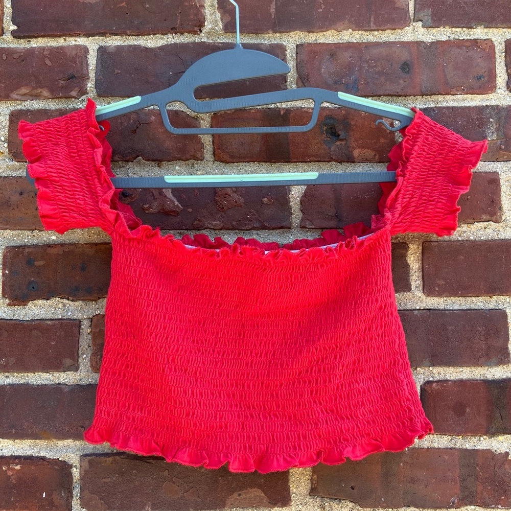 NWOT PACSUN OFF THE SHOULDER TOP